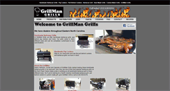 Desktop Screenshot of grillmangrills.net